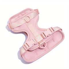 No Pull Dog Harness with Dual Leash Clips and Soft Padding