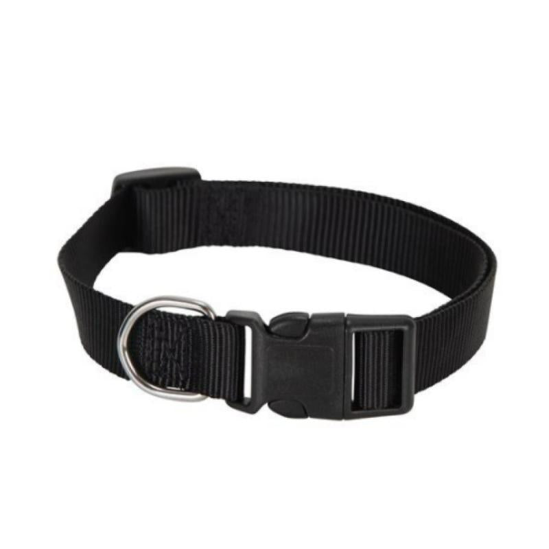 Adjustable Nylon Pet Collar for Dogs and Cats