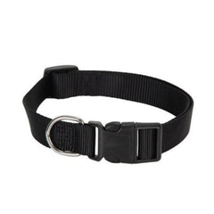 Adjustable Nylon Pet Collar for Dogs and Cats