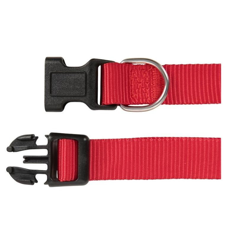 Adjustable Nylon Pet Collar for Dogs and Cats