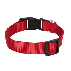 Adjustable Nylon Pet Collar for Dogs and Cats