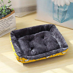 Cozy Pet Bed Sofa for Dogs and Cats