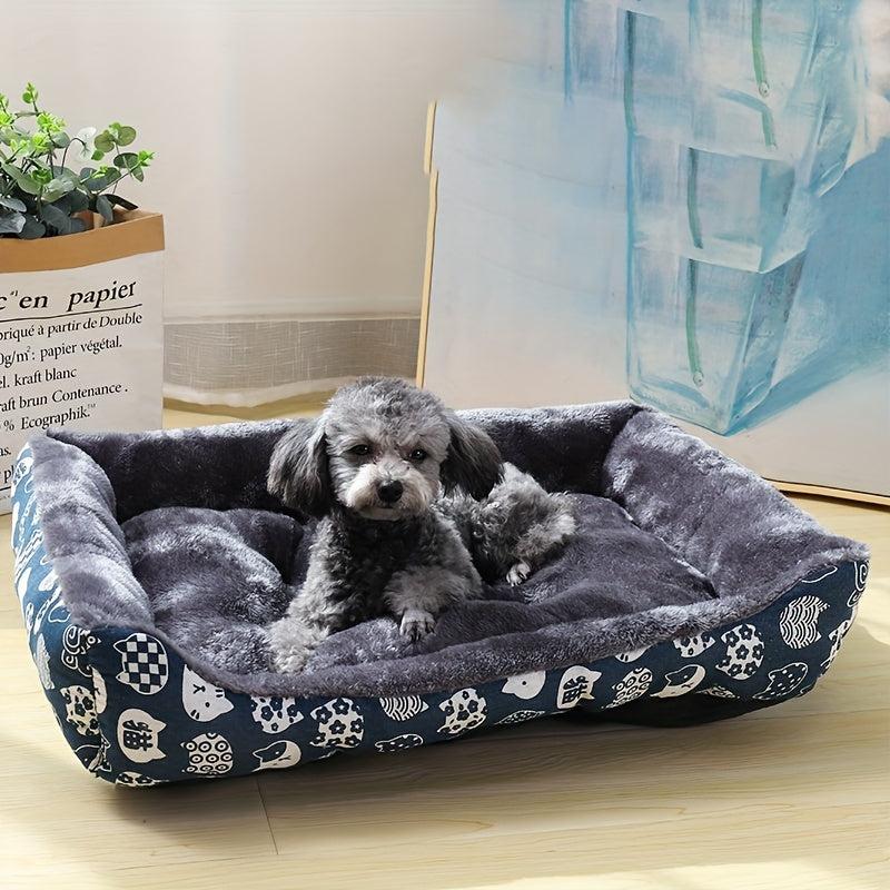 Cozy Pet Bed Sofa for Dogs and Cats