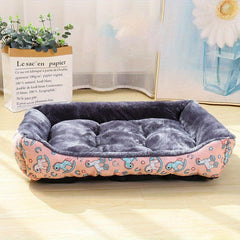 Cozy Pet Bed Sofa for Dogs and Cats