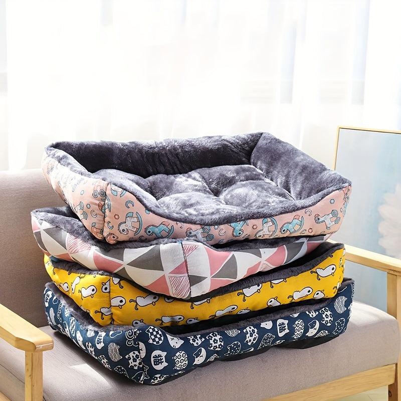 Cozy Pet Bed Sofa for Dogs and Cats