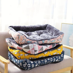 Cozy Pet Bed Sofa for Dogs and Cats