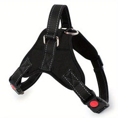 Reflective & Padded Dog Harness with Leash Clips