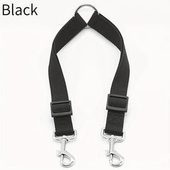 Adjustable Double Headed Dog Leash for Outdoor Activities