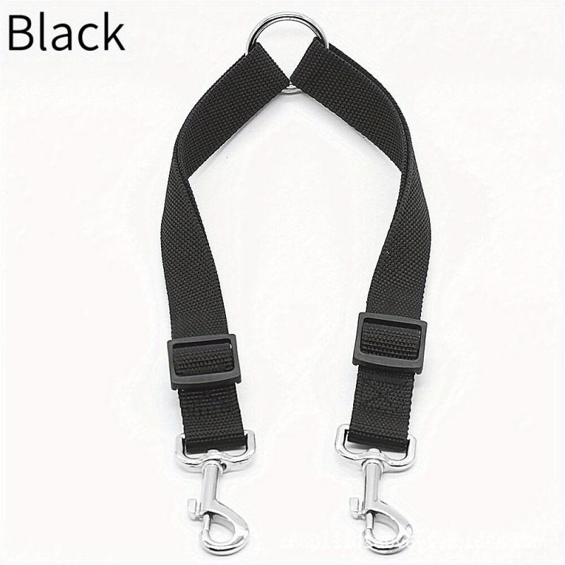 Adjustable Double Headed Dog Leash for Outdoor Activities
