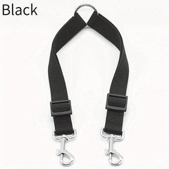 Adjustable Double Headed Dog Leash for Outdoor Activities