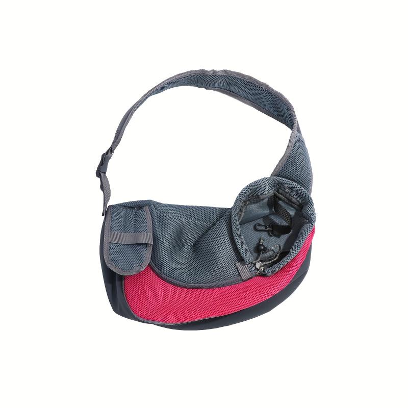 Adjustable Pet Sling Carrier for Dogs Cats Small An