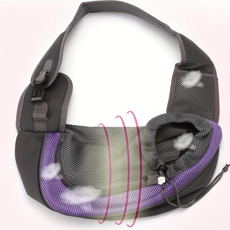 Adjustable Pet Sling Carrier for Dogs Cats Small An