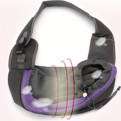 Adjustable Pet Sling Carrier for Dogs Cats Small An
