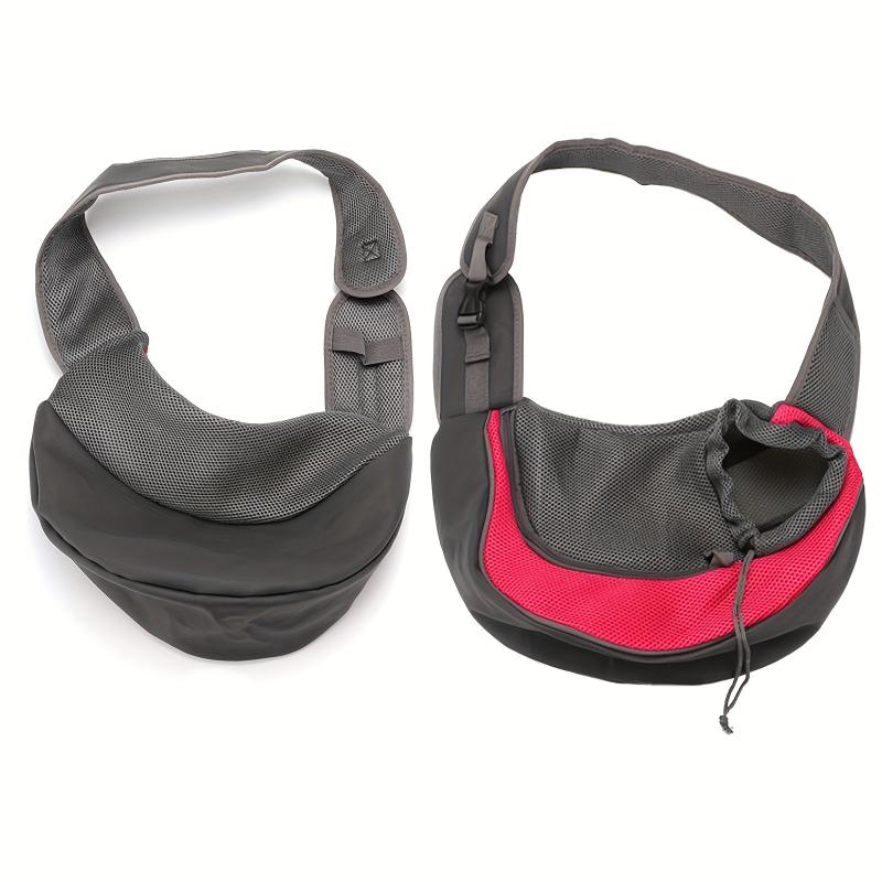 Adjustable Pet Sling Carrier for Dogs Cats Small An