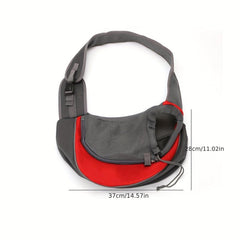 Adjustable Pet Sling Carrier for Dogs Cats Small An