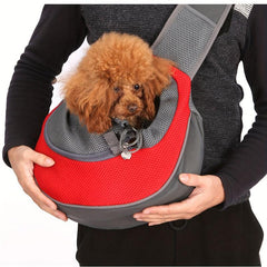 Adjustable Pet Sling Carrier for Dogs Cats Small An