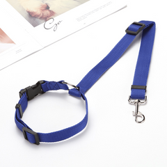 Adjustable Pet Car Seat Belt and Harness for Safe Travels | Dog Harness Collar