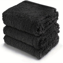 Soft Plush Blanket for Dogs and Cats - Warm Mat for Sleeping, Playing, Snuggling