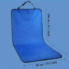 Waterproof Dog Car Seat Cover Protects Car Seats