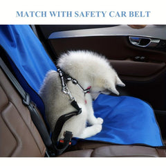 Waterproof Dog Car Seat Cover Protects Car Seats