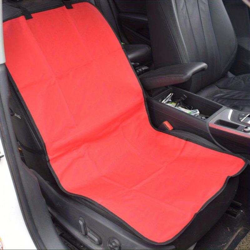 Waterproof Dog Car Seat Cover Protects Car Seats