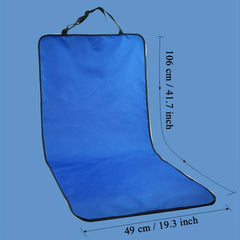 Waterproof Dog Car Seat Cover Protects Car Seats