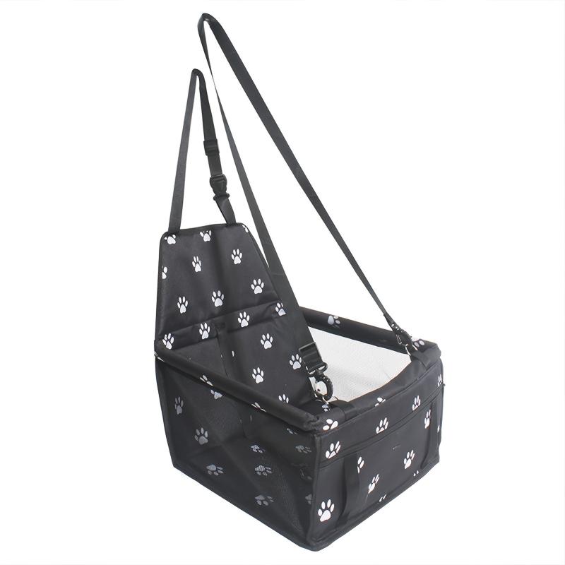 Dog Cat Safety Seat Bag Portable Car Booster Seat