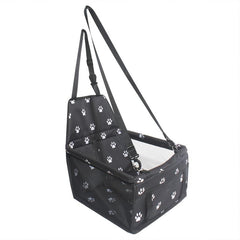 Dog Cat Safety Seat Bag Portable Car Booster Seat