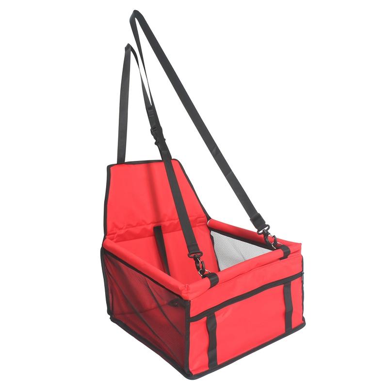Dog Cat Safety Seat Bag Portable Car Booster Seat