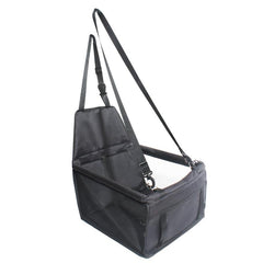 Dog Cat Safety Seat Bag Portable Car Booster Seat