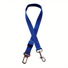 1pc Car Seat Belt Retractable Leash Pet Vehicle Safety Belt