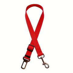 1pc Car Seat Belt Retractable Leash Pet Vehicle Safety Belt
