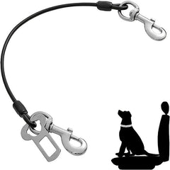 Dog Car Harness Chew-Proof Safety Seat Belt for Small & Medium Dogs