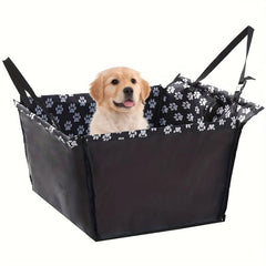 Waterproof Dog Car Seat Cover for Back Seat