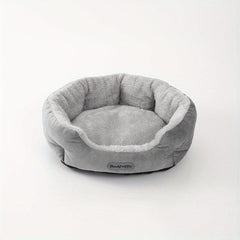 Cozy Pet Travel Bed for Small and Medium Dogs Soft and Comfortable Sleeping Nest
