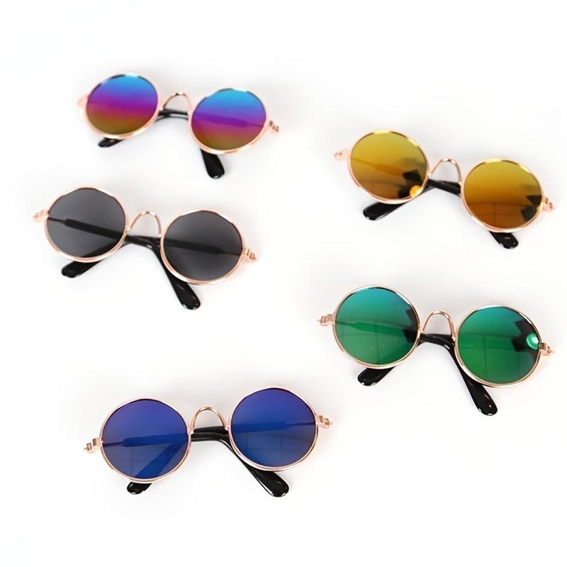 Chic Pet Glasses for Your Stylish Cat or Puppy