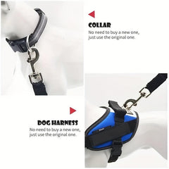Adjustable Pet Car Seat Belt Leash for Small to Large Dogs