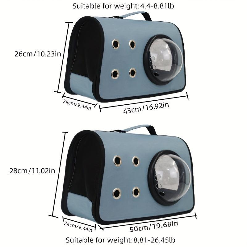Breathable Cat Carrier Bag Comfortable Pet Travel Shoulder Handbag