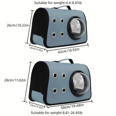 Breathable Cat Carrier Bag Comfortable Pet Travel Shoulder Handbag