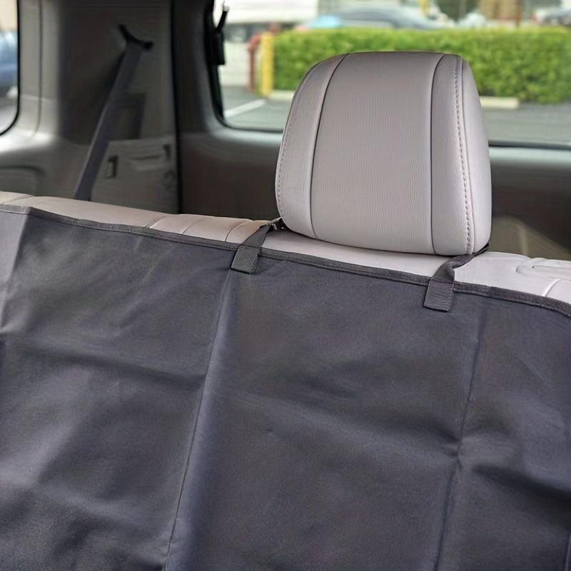 Foldable Pet Car Seat Cover for Safe Travel with Your Dog