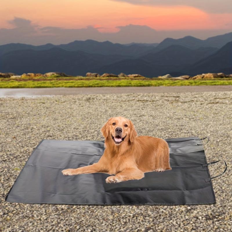 Foldable Pet Car Seat Cover for Safe Travel with Your Dog