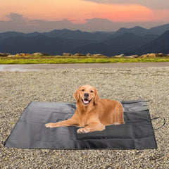 Foldable Pet Car Seat Cover for Safe Travel with Your Dog