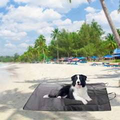 Foldable Pet Car Seat Cover for Safe Travel with Your Dog