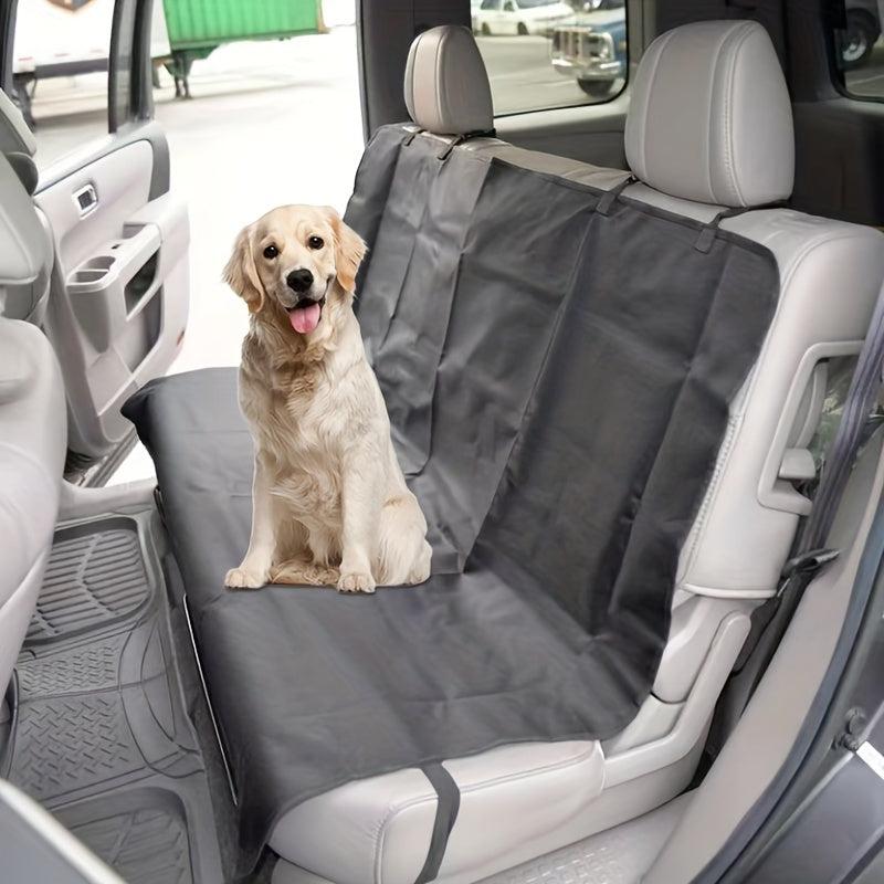 Foldable Pet Car Seat Cover for Safe Travel with Your Dog