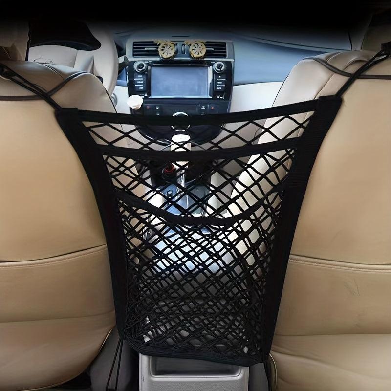 Dog Car Net Barrier Pet Safety Barrier Auto Mesh Organizer Easy To Install