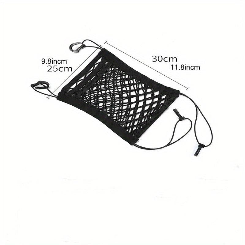 Dog Car Net Barrier Pet Safety Barrier Auto Mesh Organizer Easy To Install