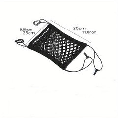 Dog Car Net Barrier Pet Safety Barrier Auto Mesh Organizer Easy To Install