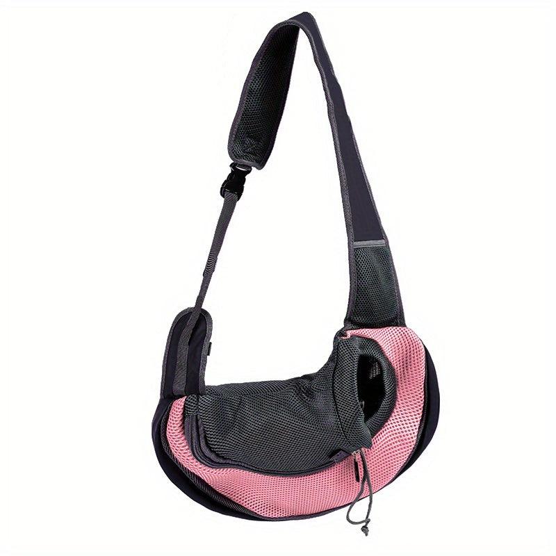 Pet Carrier Bag For Dog & Cat Portable Crossbody Dog Bag