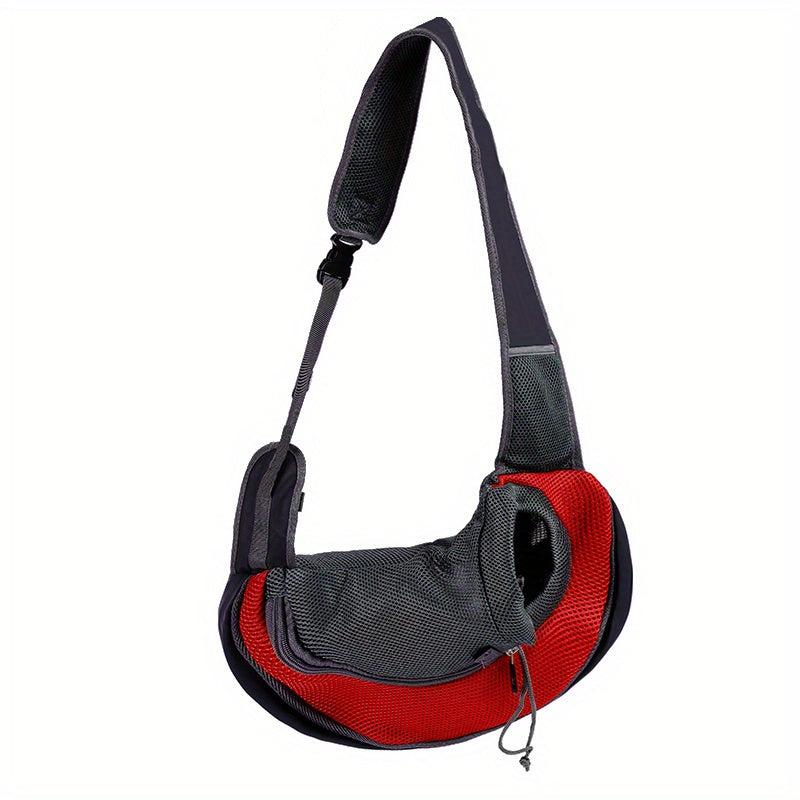 Pet Carrier Bag For Dog & Cat Portable Crossbody Dog Bag