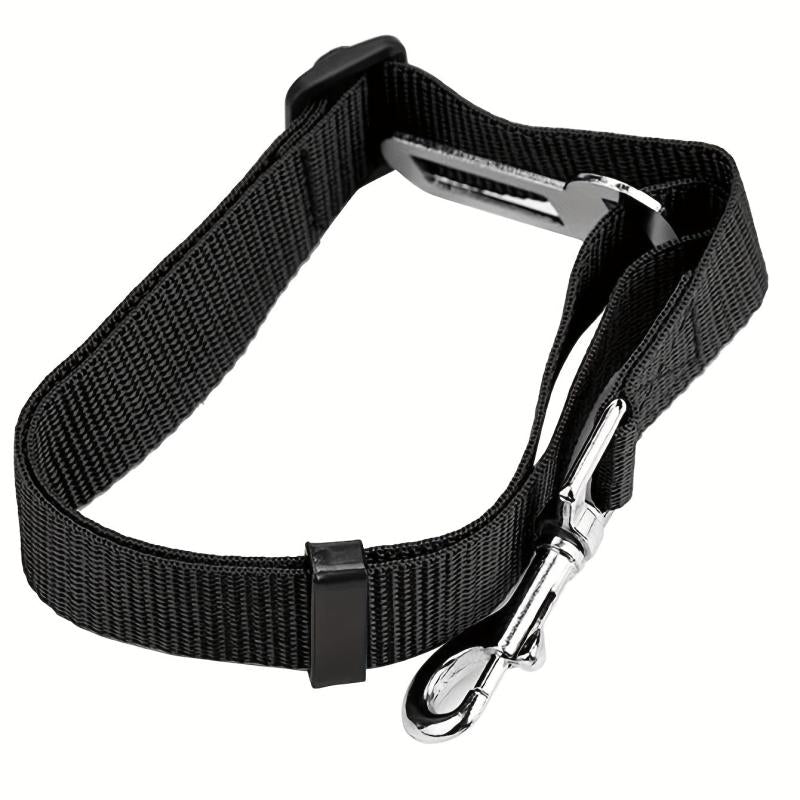 Adjustable Elastic Car Seat Belt for Safe Pet Travel
